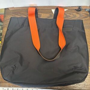 Alpaka Elements Orange and Black Tote Bag